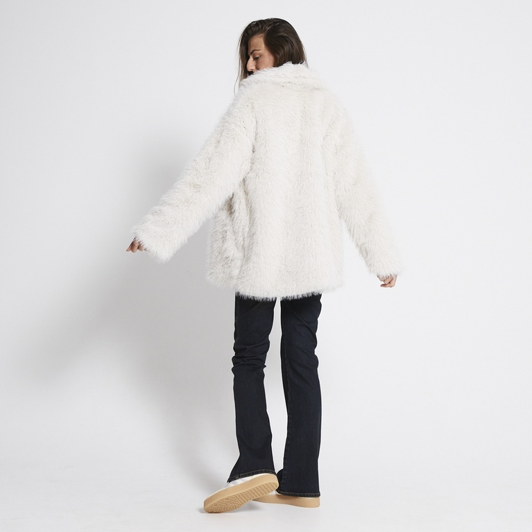 Faux fur jacket "Fabia"